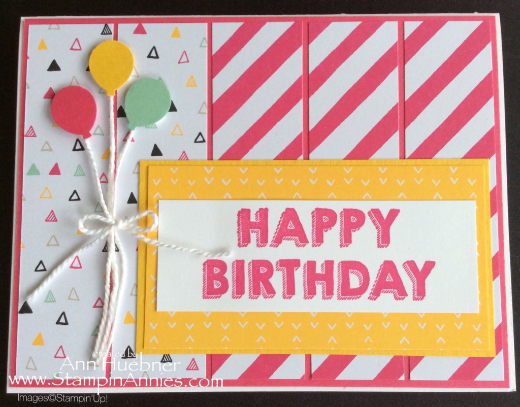 Party Wishes Birthday Card