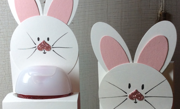 Cute Bunny Hand Sanitizer Wraps