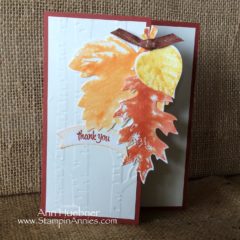 Watercolor Vintage Leaves